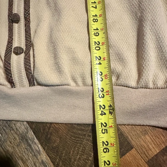 Vtg Cottage Core cardigan with turtleneck Bonworth XLP - Picture 5 of 10